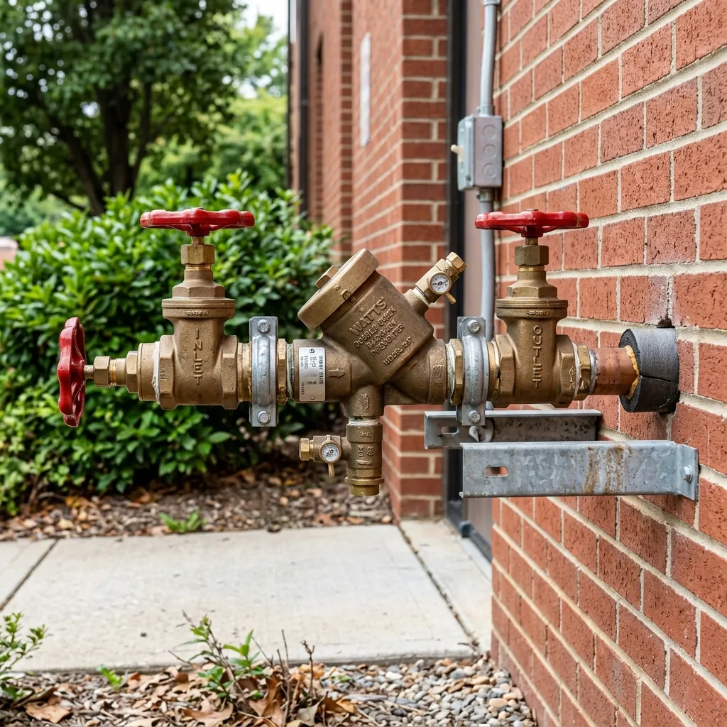 Backflow Prevention Plumber in Halltown, MO
